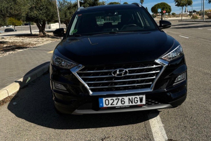 HYUNDAI TUCSON 1.6CRDI 136cv 48V Style 4x2 