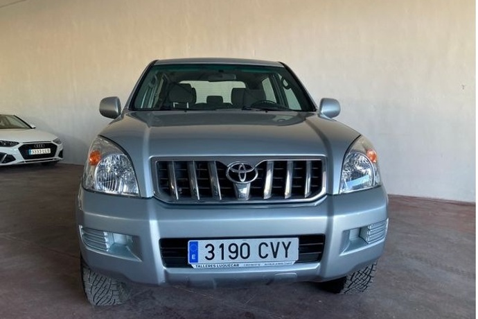 TOYOTA LAND CRUISER Land Cruiser 2004