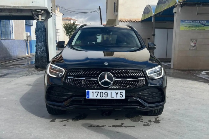MERCEDES-BENZ GLC 220d 4Matic
