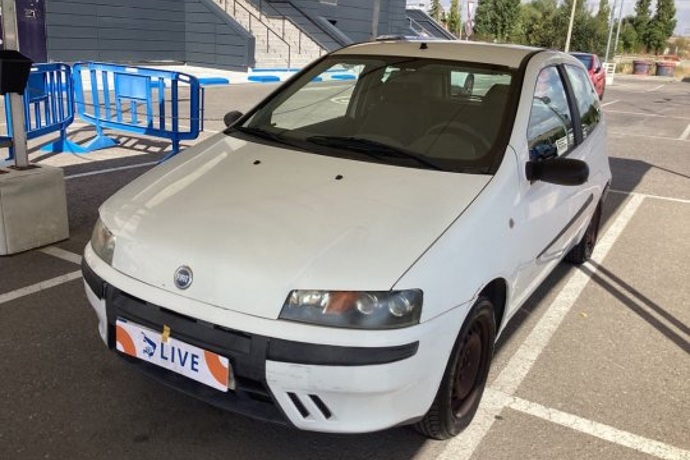FIAT PUNTO 1.2 16V ELX SPEEDGEAR