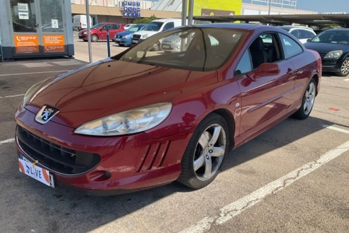 PEUGEOT 407 Coupé