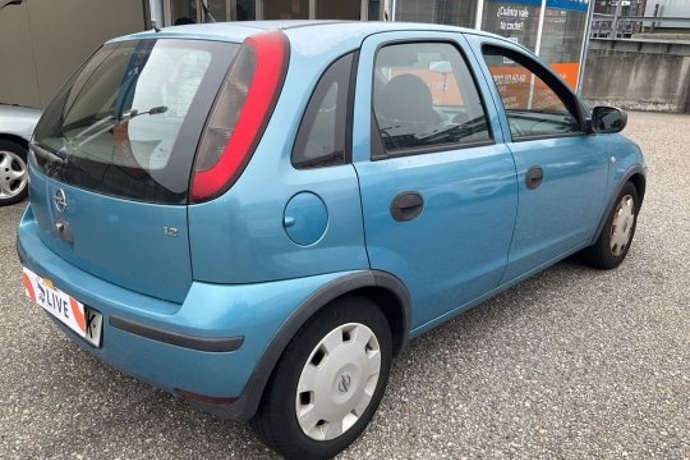 OPEL CORSA 1.2