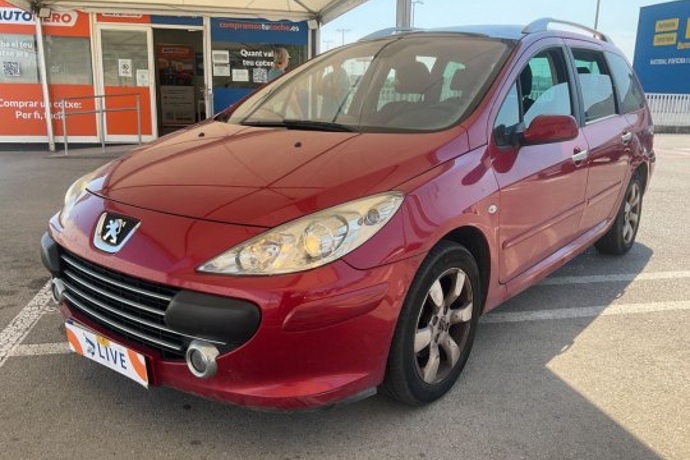 PEUGEOT 307 1.6 hdi SW
