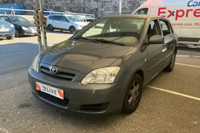 TOYOTA COROLLA 1.4 D-4D LUNA