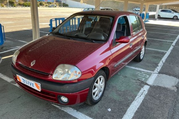RENAULT CLIO 1.4 MTV