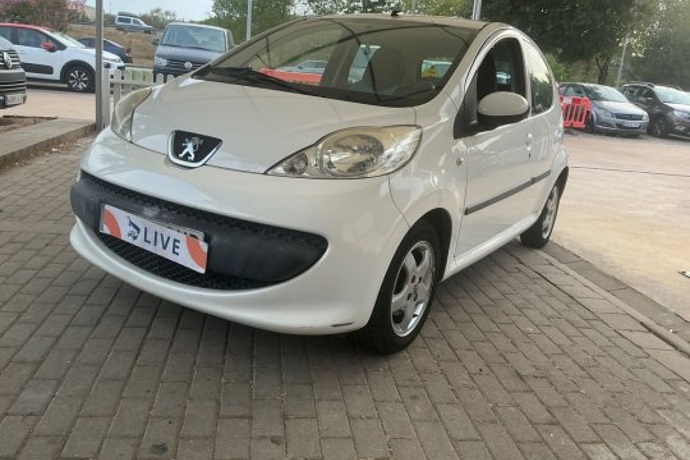 PEUGEOT 107 1.0I URBAN MOVE 2 2TRONIC