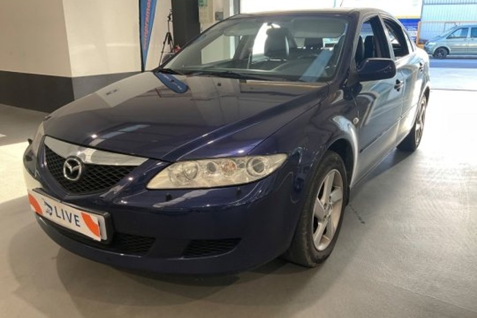 MAZDA 6 2.0 16V CRTD SPORTIVE