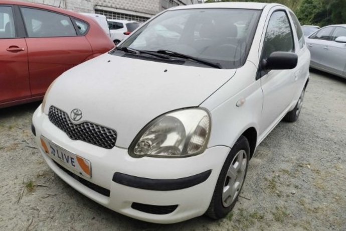 TOYOTA YARIS 1.0 VVT-I