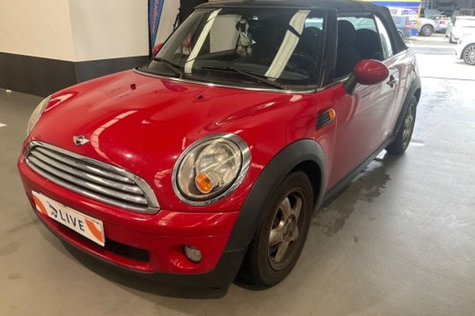 MINI CABRIO Cooper Cabrio 1.6 16v