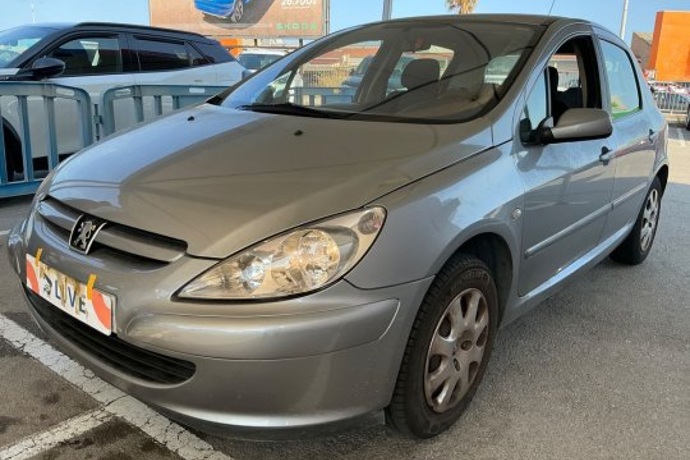 PEUGEOT 307 2.0 HDI XR