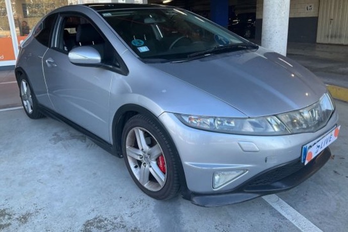 HONDA CIVIC 1.8 TYPE S