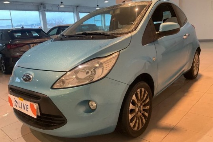 FORD KA 1.2 TITANIUM