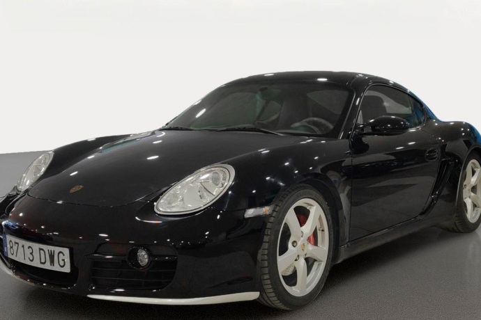 PORSCHE CAYMAN S