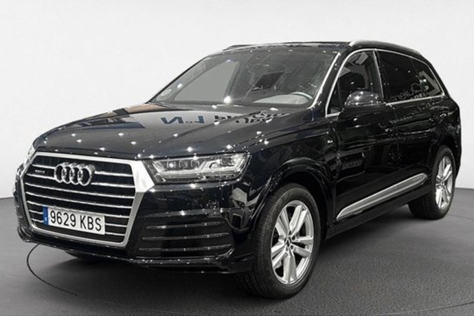 AUDI Q7 sport 3.0 TDI quattro Auto (272 CV) tiptronic Pack S Line 7 Plazas