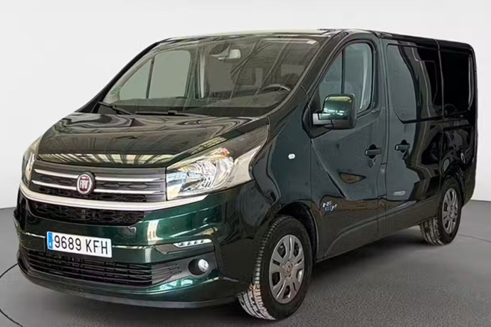 FIAT TALENTO CHASIS CABINA D