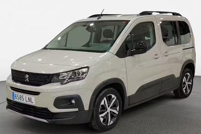PEUGEOT RIFTER BlueHDi 130 GT Line Standard