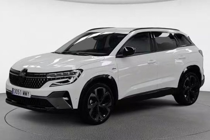 RENAULT CAPTUR Austral Techno Esprit Alpine Mild Hybrid AT