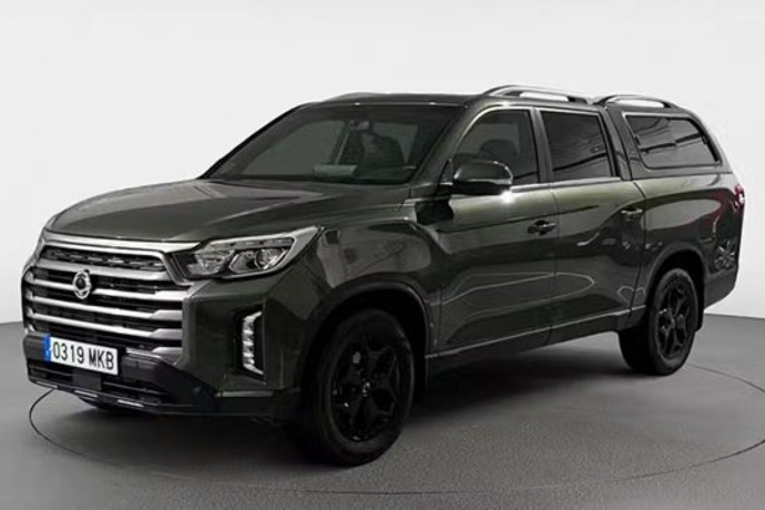 SSANGYONG MUSSO Sports D22DTR Premium 4x4 Auto