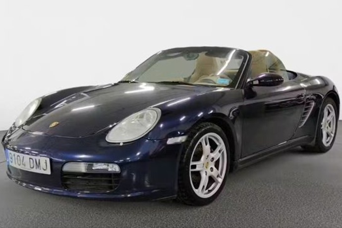 PORSCHE BOXSTER Cabrio