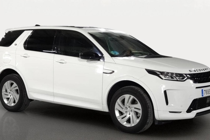 LAND-ROVER DISCOVERY Discovery Sport 2.0D TD4 MHEV R-Dynamic S AWD Auto