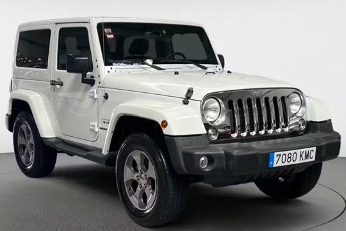 JEEP WRANGLER Sahara 2.8 CRD Sahara Auto